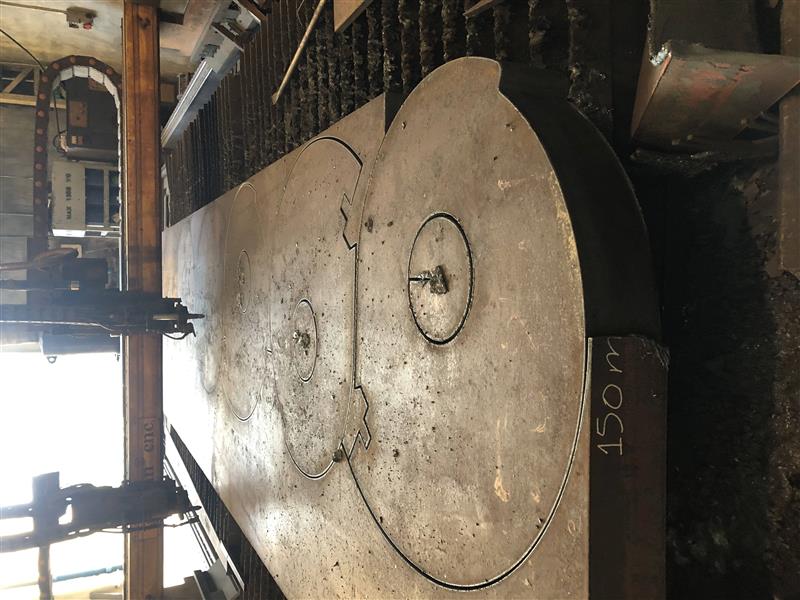 150 MM PLAZMA OKSİJEN KESİM