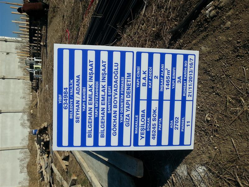 BİLGEHAN MAKİNA İNAAŞTI 1