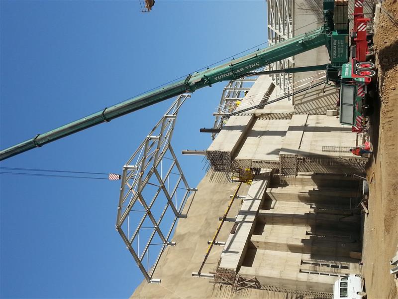 Kalehan Yukarı Kaleköy Barajı