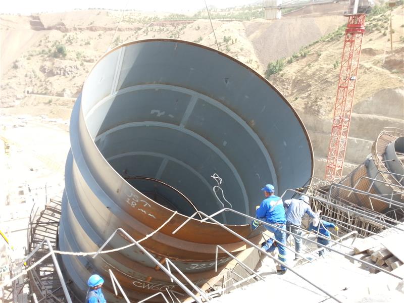 Kalehan Yukarı Kaleköy Barajı