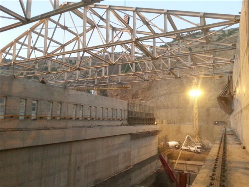 Kalehan Yukarı Kaleköy Barajı