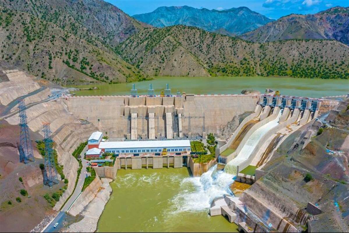 Kalehan Beyhan Barajı