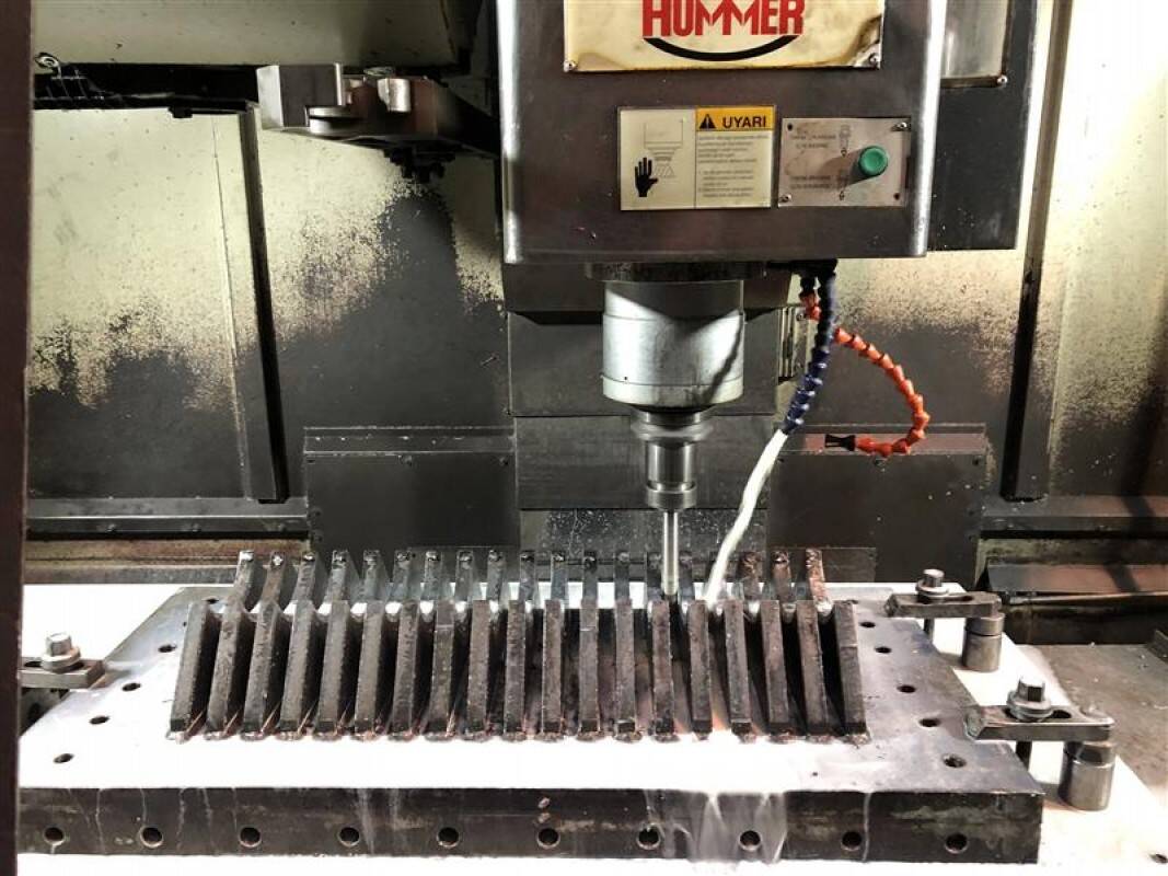 Endüstriyel Yedek Parça İmalatı